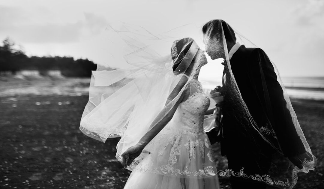 Photo bride and groom